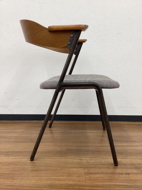 a.depeche (アデペシュ) ダイニングチェアー danis short arm chair BR