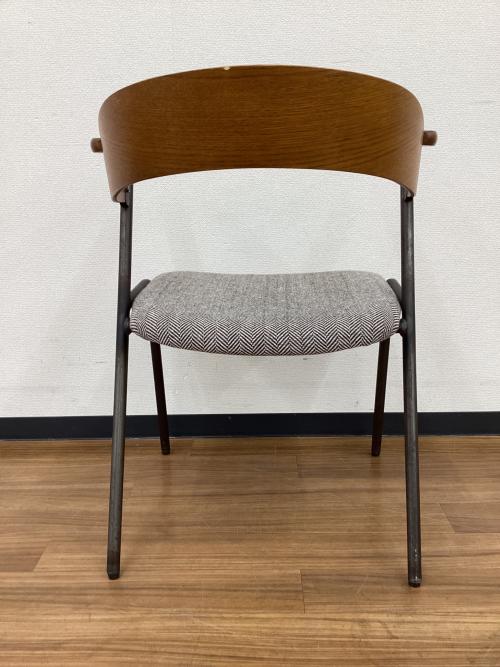 a.depeche (アデペシュ) ダイニングチェアー danis short arm chair BR