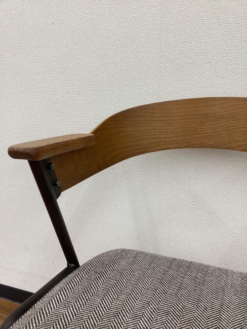 a.depeche (アデペシュ) ダイニングチェアー danis short arm chair BR