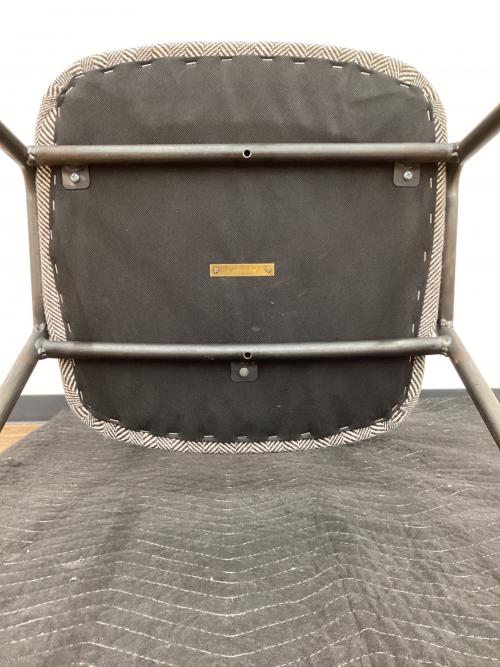 a.depeche (アデペシュ) ダイニングチェアー danis short arm chair BR