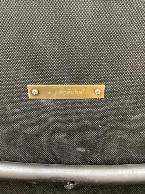 a.depeche (アデペシュ) ダイニングチェアー danis short arm chair BR