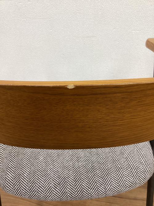 a.depeche (アデペシュ) ダイニングチェアー danis short arm chair BR