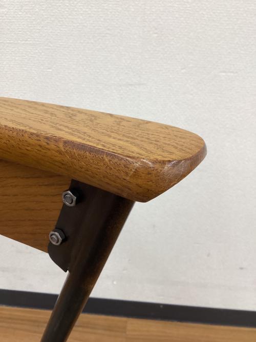 a.depeche (アデペシュ) ダイニングチェアー danis short arm chair BR