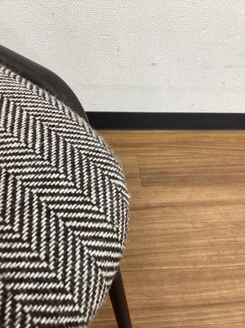 a.depeche (アデペシュ) ダイニングチェアー danis short arm chair BR