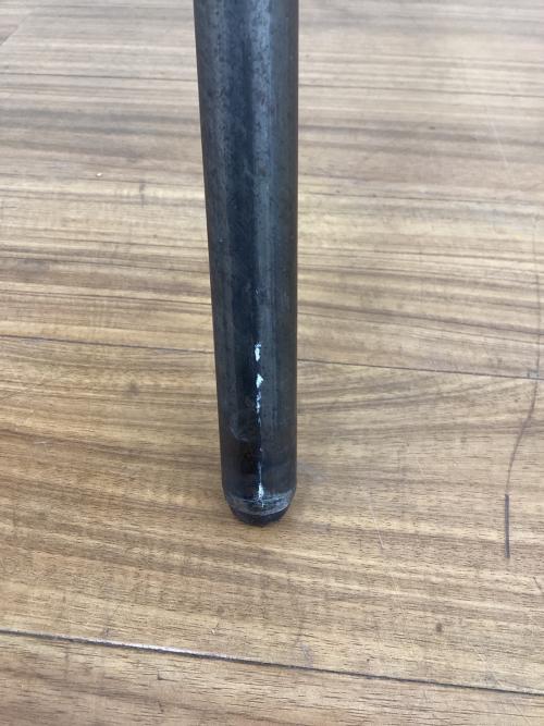 a.depeche (アデペシュ) ダイニングチェアー danis short arm chair BR