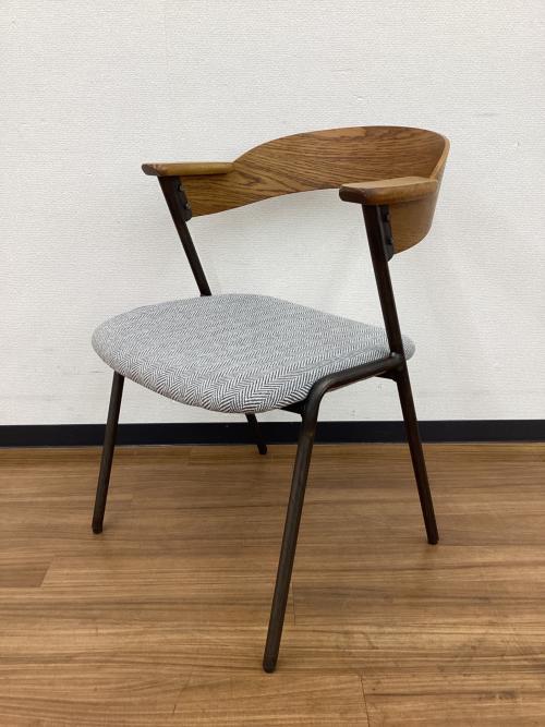 a.depeche (アデペシュ) ダイニングチェアー danis short arm chair BR