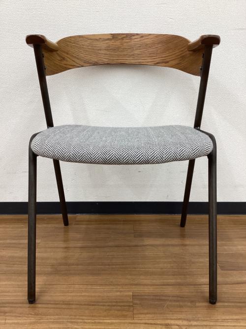 a.depeche (アデペシュ) ダイニングチェアー danis short arm chair BR