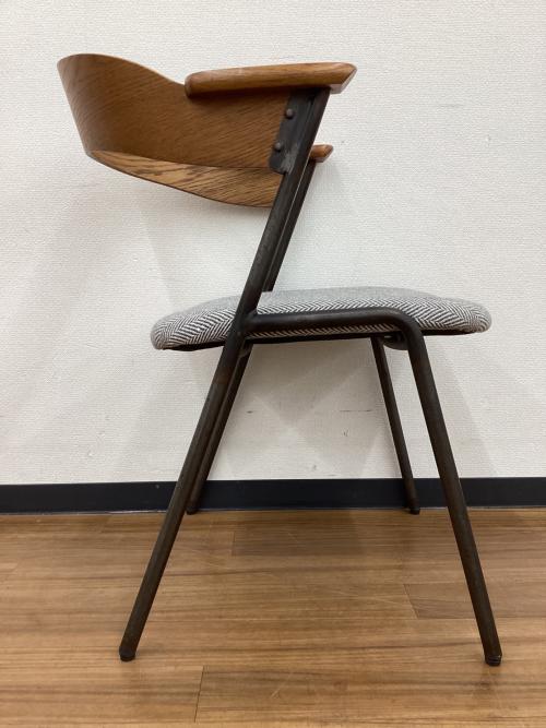 a.depeche (アデペシュ) ダイニングチェアー danis short arm chair BR