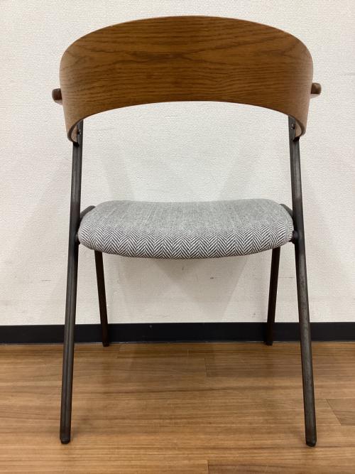 a.depeche (アデペシュ) ダイニングチェアー danis short arm chair BR