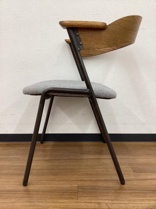 a.depeche (アデペシュ) ダイニングチェアー danis short arm chair BR