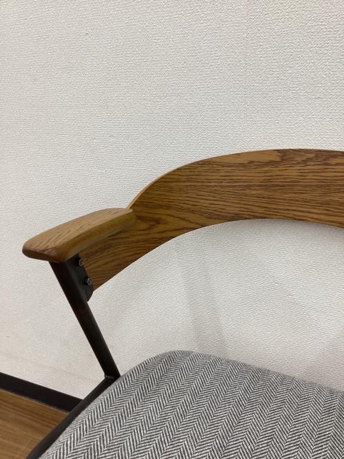 a.depeche (アデペシュ) ダイニングチェアー danis short arm chair BR