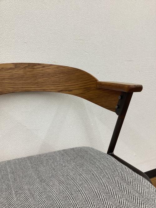 a.depeche (アデペシュ) ダイニングチェアー danis short arm chair BR
