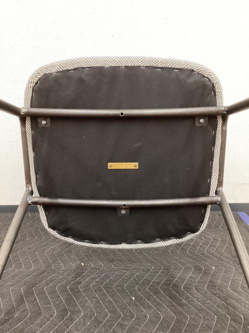 a.depeche (アデペシュ) ダイニングチェアー danis short arm chair BR