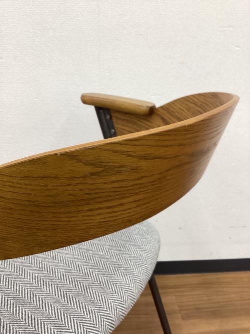 a.depeche (アデペシュ) ダイニングチェアー danis short arm chair BR