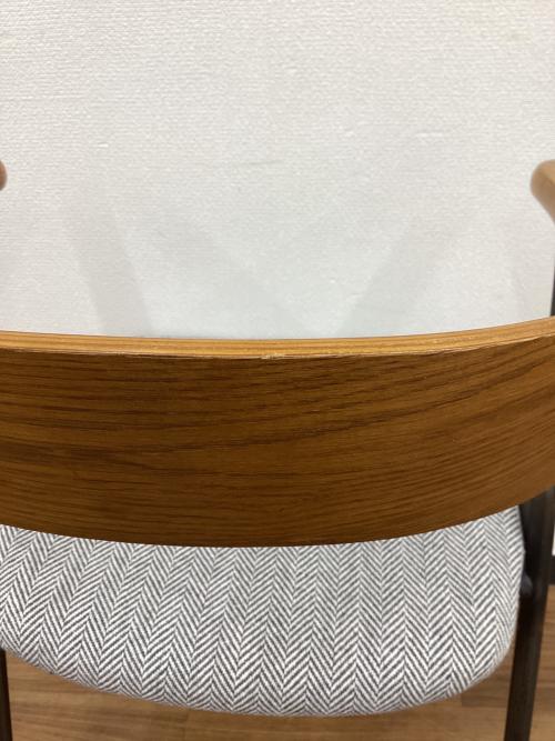 a.depeche (アデペシュ) ダイニングチェアー danis short arm chair BR
