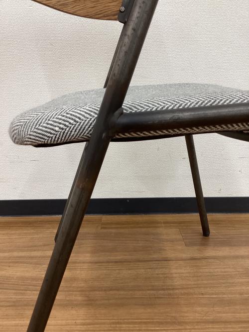 a.depeche (アデペシュ) ダイニングチェアー danis short arm chair BR