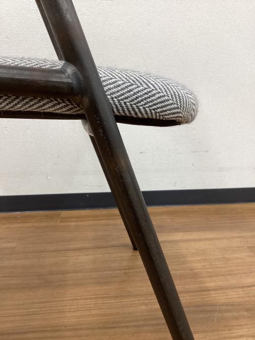 a.depeche (アデペシュ) ダイニングチェアー danis short arm chair BR