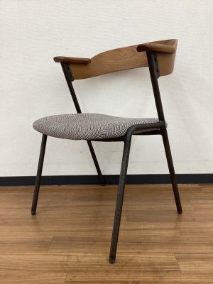 a.depeche (アデペシュ) ダイニングチェアー danis short arm chair BR