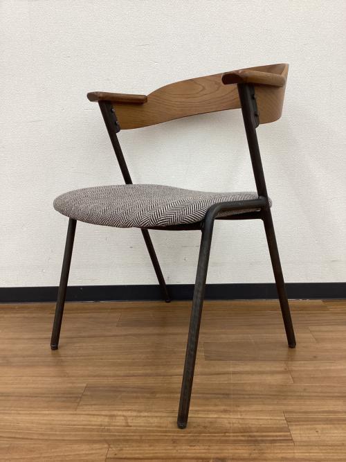 a.depeche (アデペシュ) ダイニングチェアー danis short arm chair BR