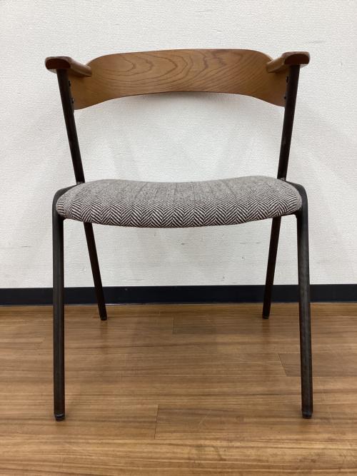 a.depeche (アデペシュ) ダイニングチェアー danis short arm chair BR