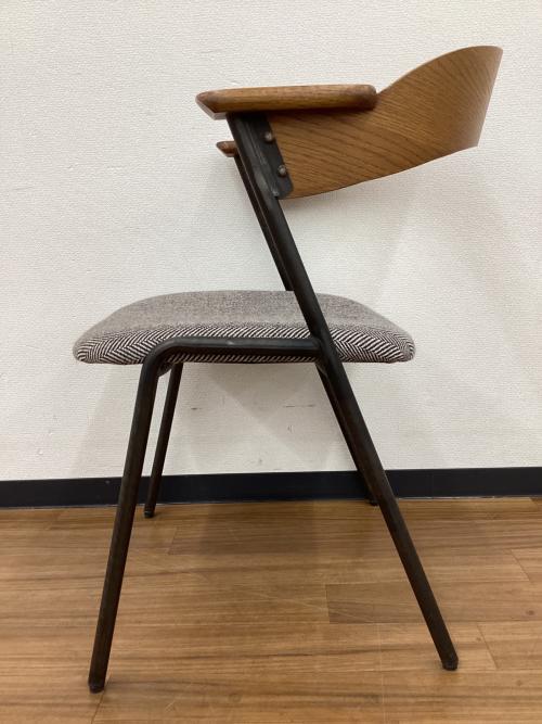 a.depeche (アデペシュ) ダイニングチェアー danis short arm chair BR