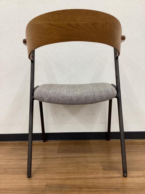 a.depeche (アデペシュ) ダイニングチェアー danis short arm chair BR