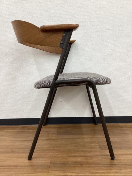 a.depeche (アデペシュ) ダイニングチェアー danis short arm chair BR