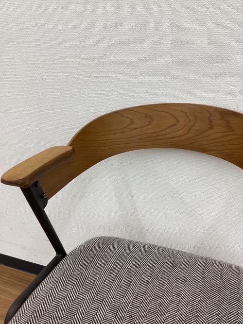 a.depeche (アデペシュ) ダイニングチェアー danis short arm chair BR