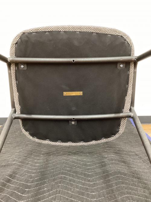 a.depeche (アデペシュ) ダイニングチェアー danis short arm chair BR