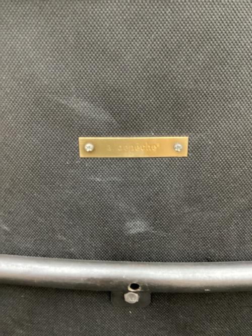 a.depeche (アデペシュ) ダイニングチェアー danis short arm chair BR