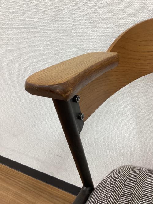 a.depeche (アデペシュ) ダイニングチェアー danis short arm chair BR