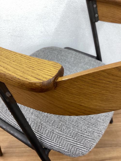 a.depeche (アデペシュ) ダイニングチェアー danis short arm chair BR