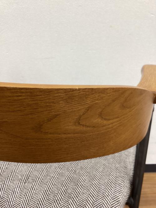 a.depeche (アデペシュ) ダイニングチェアー danis short arm chair BR