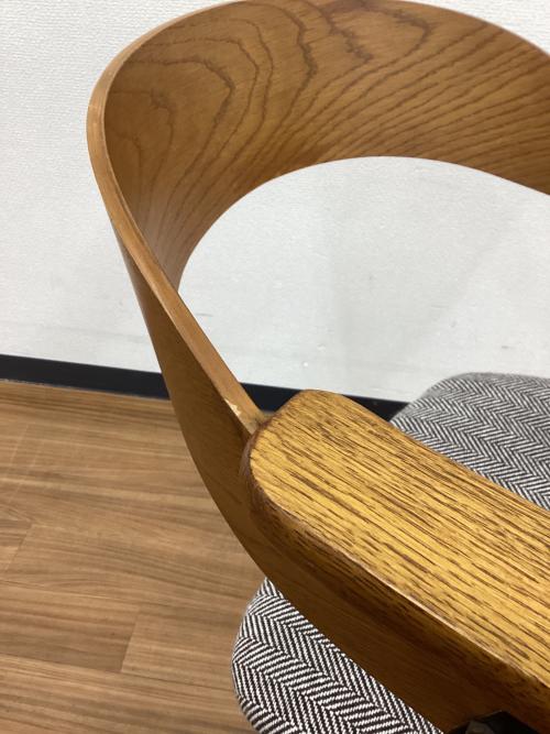 a.depeche (アデペシュ) ダイニングチェアー danis short arm chair BR