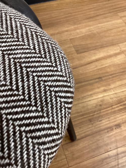 a.depeche (アデペシュ) ダイニングチェアー danis short arm chair BR