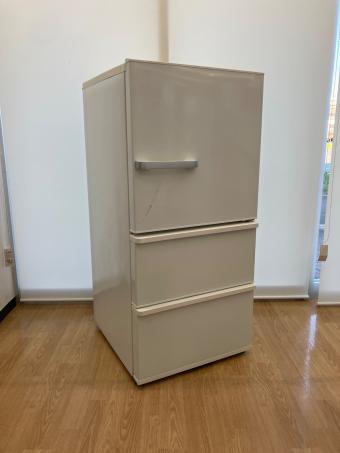 AQUA (アクア) 3ドア冷蔵庫 238L 冷蔵144L 冷凍50L 野菜44L 2021年製 AQR-SV24HBK