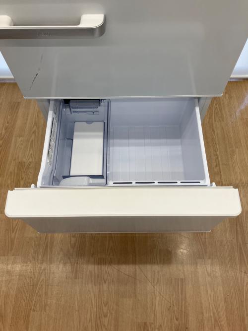 AQUA (アクア) 3ドア冷蔵庫 238L 冷蔵144L 冷凍50L 野菜44L 2021年製