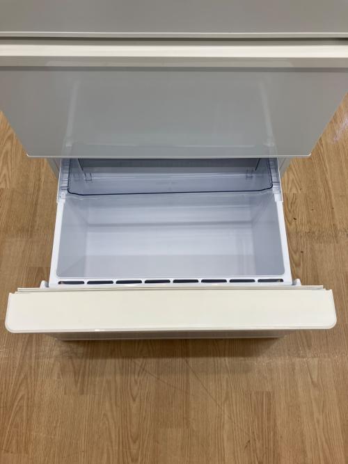 AQUA (アクア) 3ドア冷蔵庫 238L 冷蔵144L 冷凍50L 野菜44L 2021年製