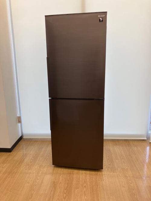 SHARP (シャープ) 2ドア冷蔵庫 280L 冷蔵155L 冷凍125L 2021年製 SJ