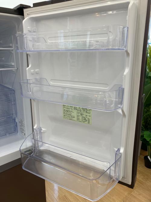 SHARP (シャープ) 2ドア冷蔵庫 280L 冷蔵155L 冷凍125L 2021年製 SJ