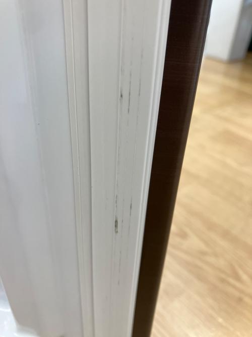 SHARP (シャープ) 2ドア冷蔵庫 280L 冷蔵155L 冷凍125L 2021年製 SJ-PD28G-T