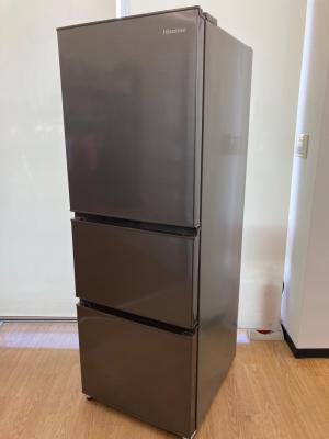 Hisense (ハイセンス) 3ドア冷蔵庫 HR-D2802S 2022年製 282L