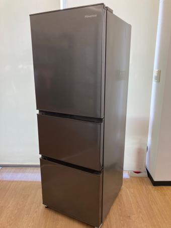 Hisense (ハイセンス) 3ドア冷蔵庫 HR-D2802S 2022年製 282L
