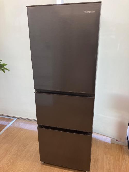 Hisense (ハイセンス) 3ドア冷蔵庫 HR-D2802S 2022年製 282L