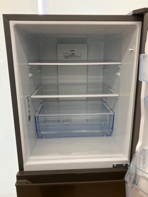 Hisense (ハイセンス) 3ドア冷蔵庫 HR-D2802S 2022年製 282L