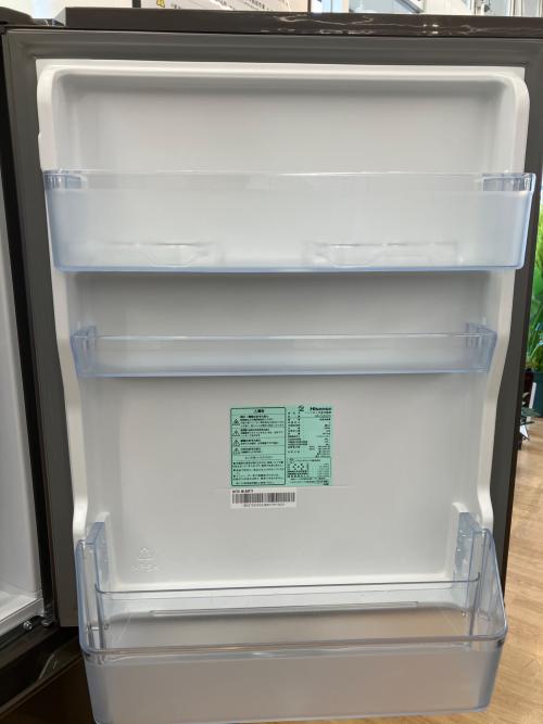 Hisense (ハイセンス) 3ドア冷蔵庫 HR-D2802S 2022年製 282L