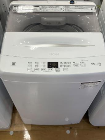 Haier (ハイアール) 全自動洗濯機 JW-U55MK 2024年製