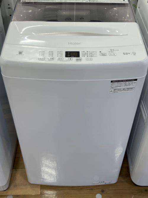 Haier (ハイアール) 全自動洗濯機 JW-U55MK 2024年製