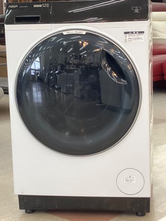 AQUA (アクア) ドラム式洗濯乾燥機 AQW-DX12R-L(W) 2025年製