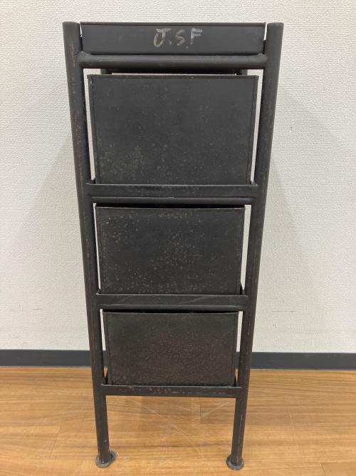 【トレファクマーケット久喜店】journal standard Furniture　3段サイドチェスト トレファクマーケット久喜店】journal standard Furniture3段サイド